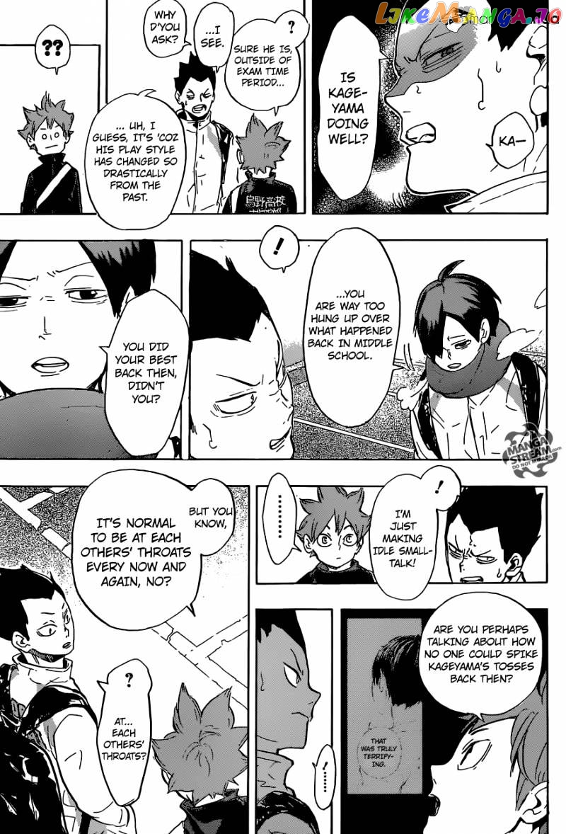 Haikyuu!!, Chapter 219 image 15